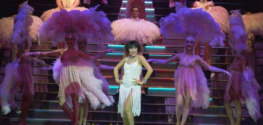 Mistinguett passée en revue au Casino de Paris