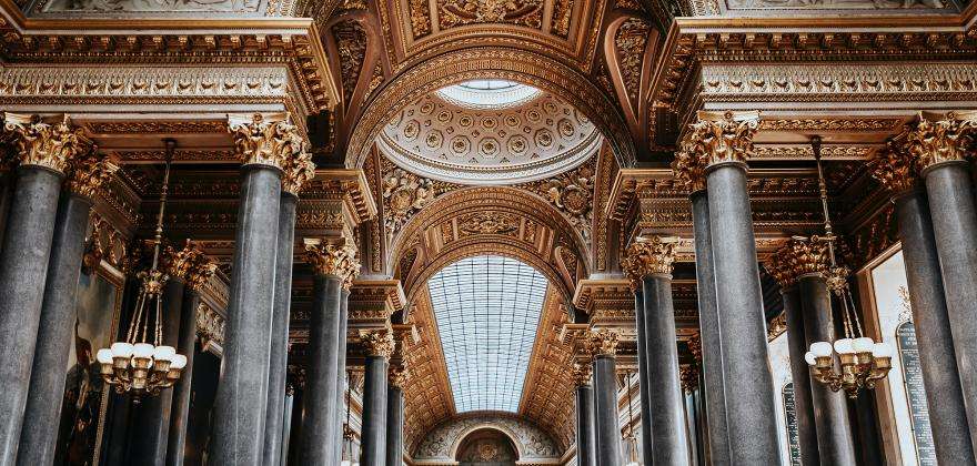 Direction le Château de Versailles