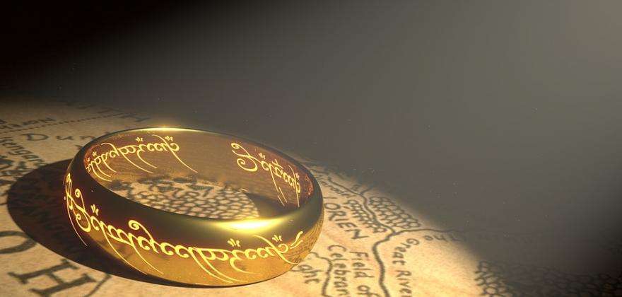 Exposition Tolkien à la BNF, l'œuvre d'une vie