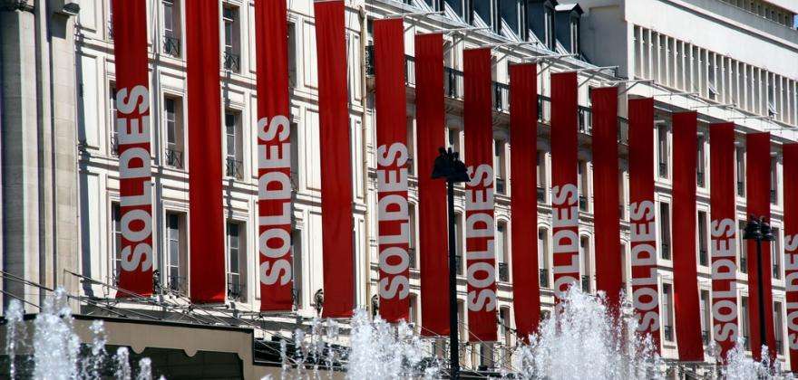 Shopping, Nouvel An et décorations en ce début d'année