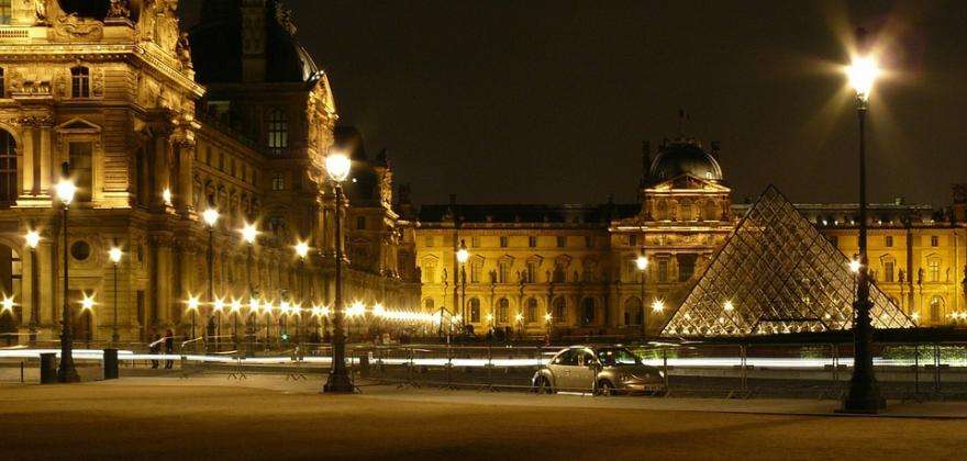Prelude to a summer in Paris