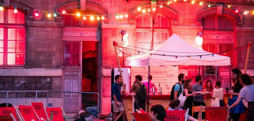 Paris Summer Festival and Paris Plages; the capital celebrates the season
