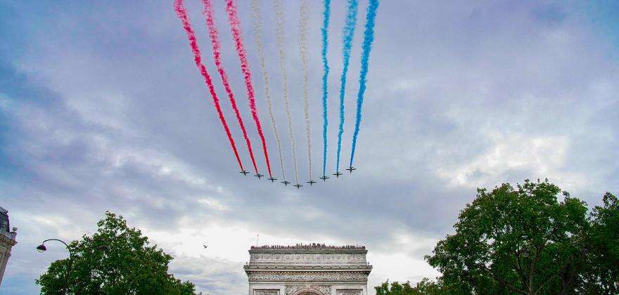 Enjoy Bastille Day in Paris