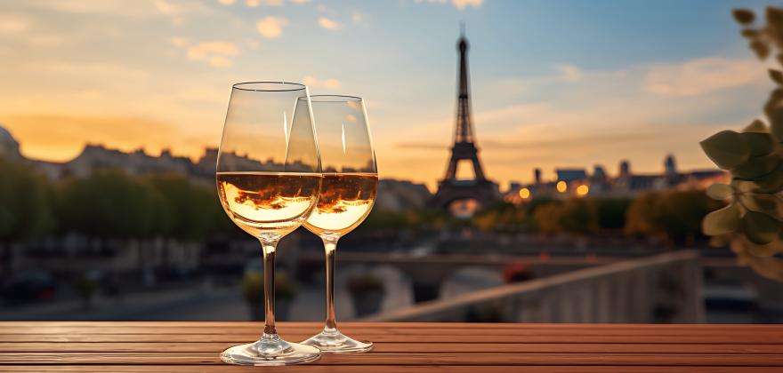 The Most Pleasant Terraces for Evening Drinks