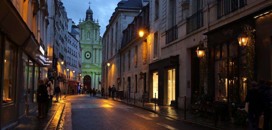 Christmas in Paris on Ice: Experience the Magic of the Grand Palais Skating Rink