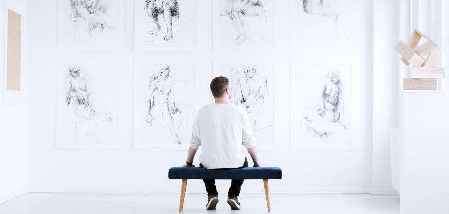 The astonishing eclecticism of the Marais art galleries