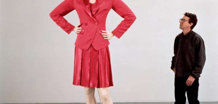 Charles Ray exhibits 50 years of creation