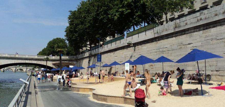 Paris Plages, votre été à Paris