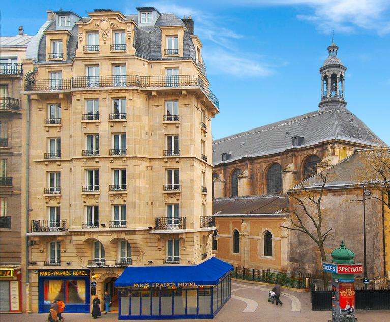 パリフランスホテル|公式サイト|マレ地区レピュブリック