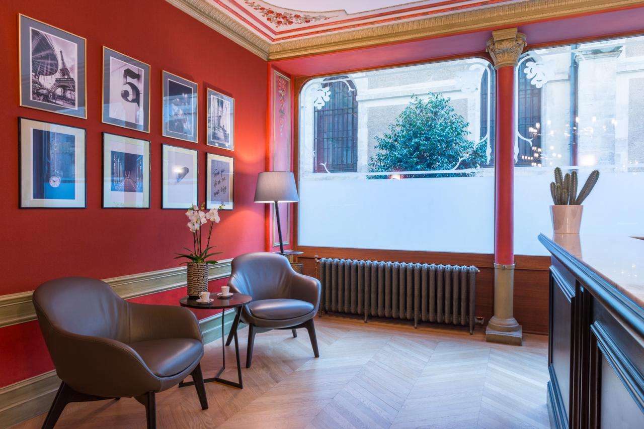 Paris France Hotel - Bar