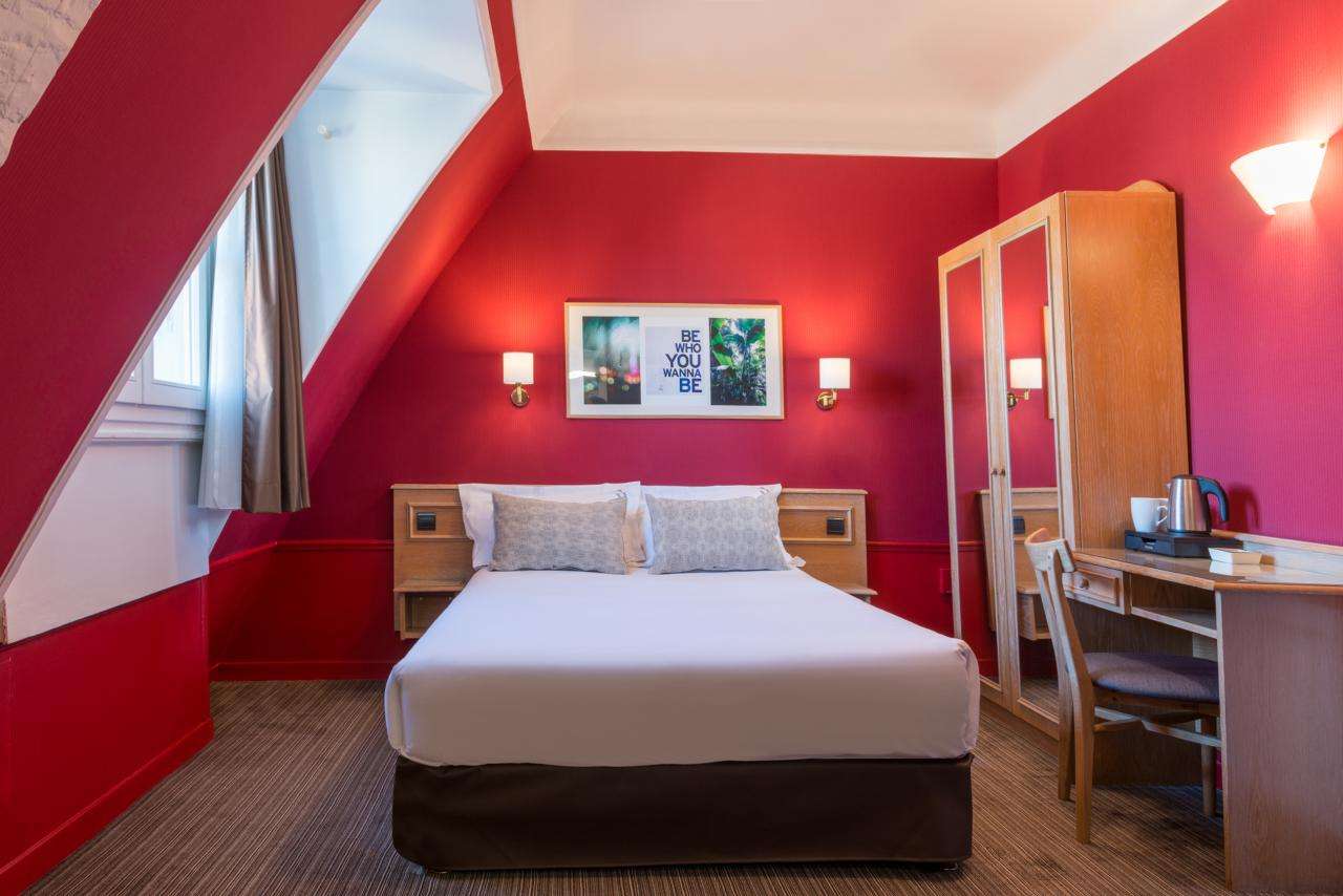 Paris France Hotel - Room