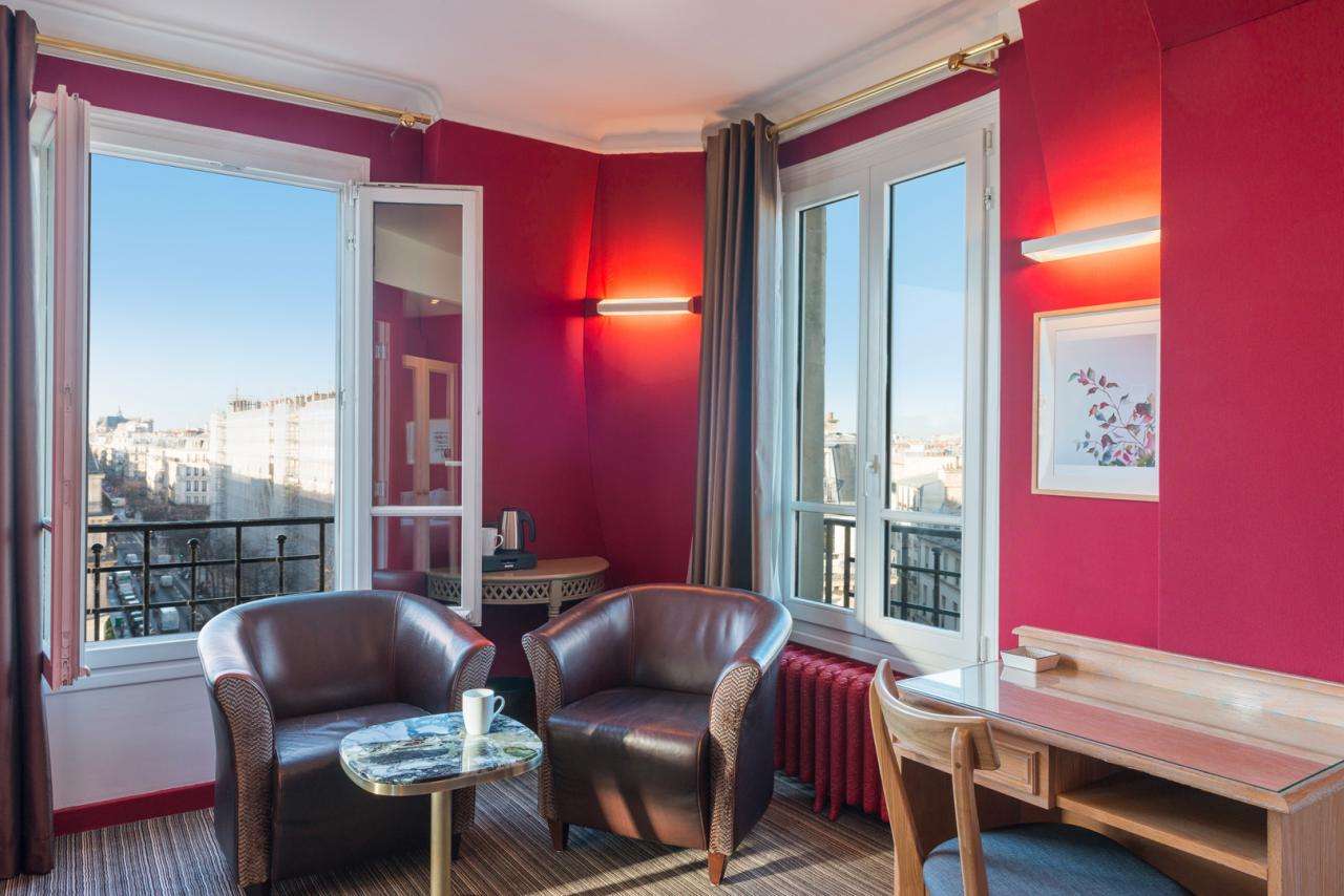 Paris France Hotel - Room