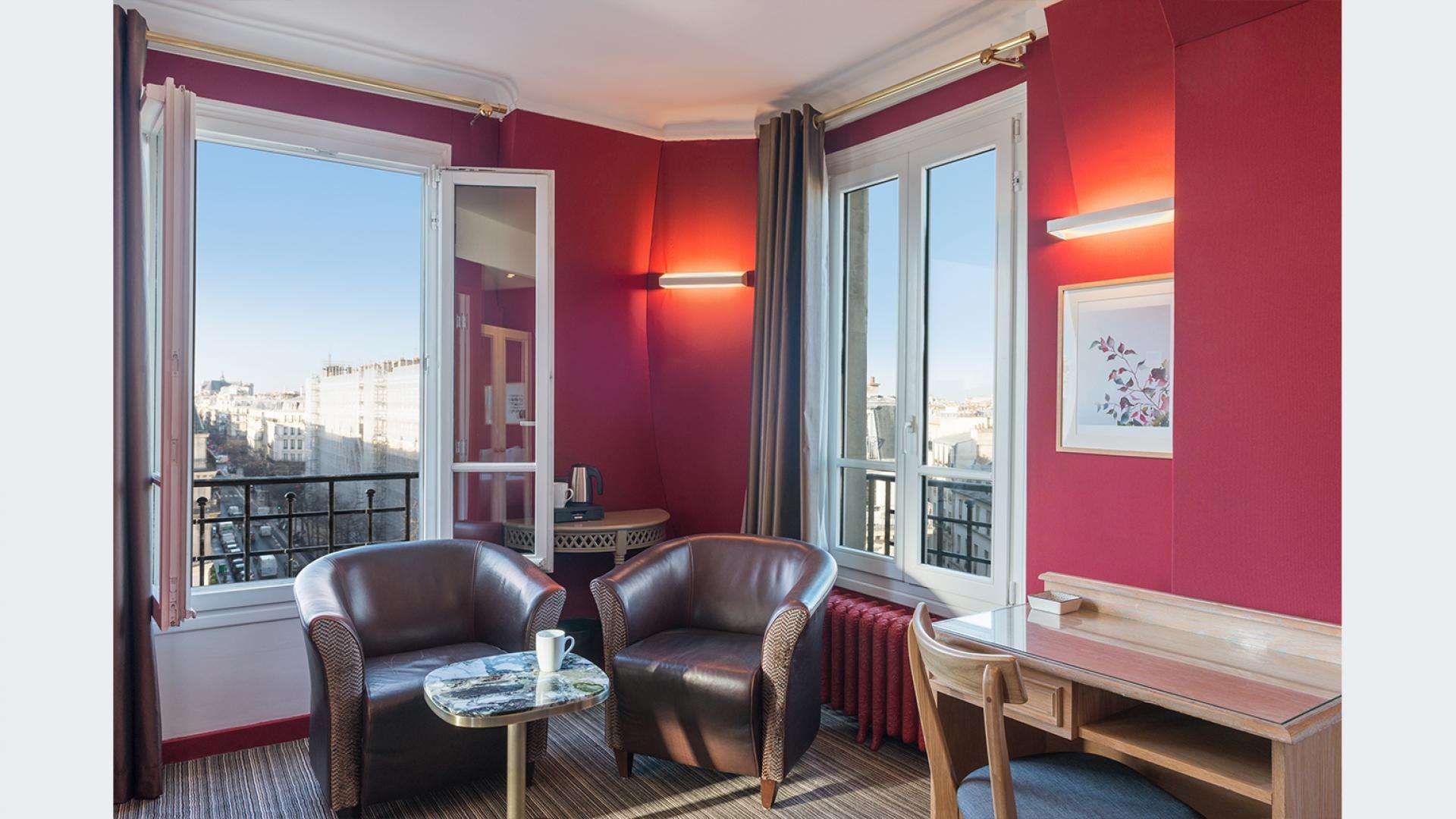 パリフランスホテル 部屋 パリ マレ地区 レピュブリック パリフランスホテル 部屋 パリ マレ地区 レピュブリック