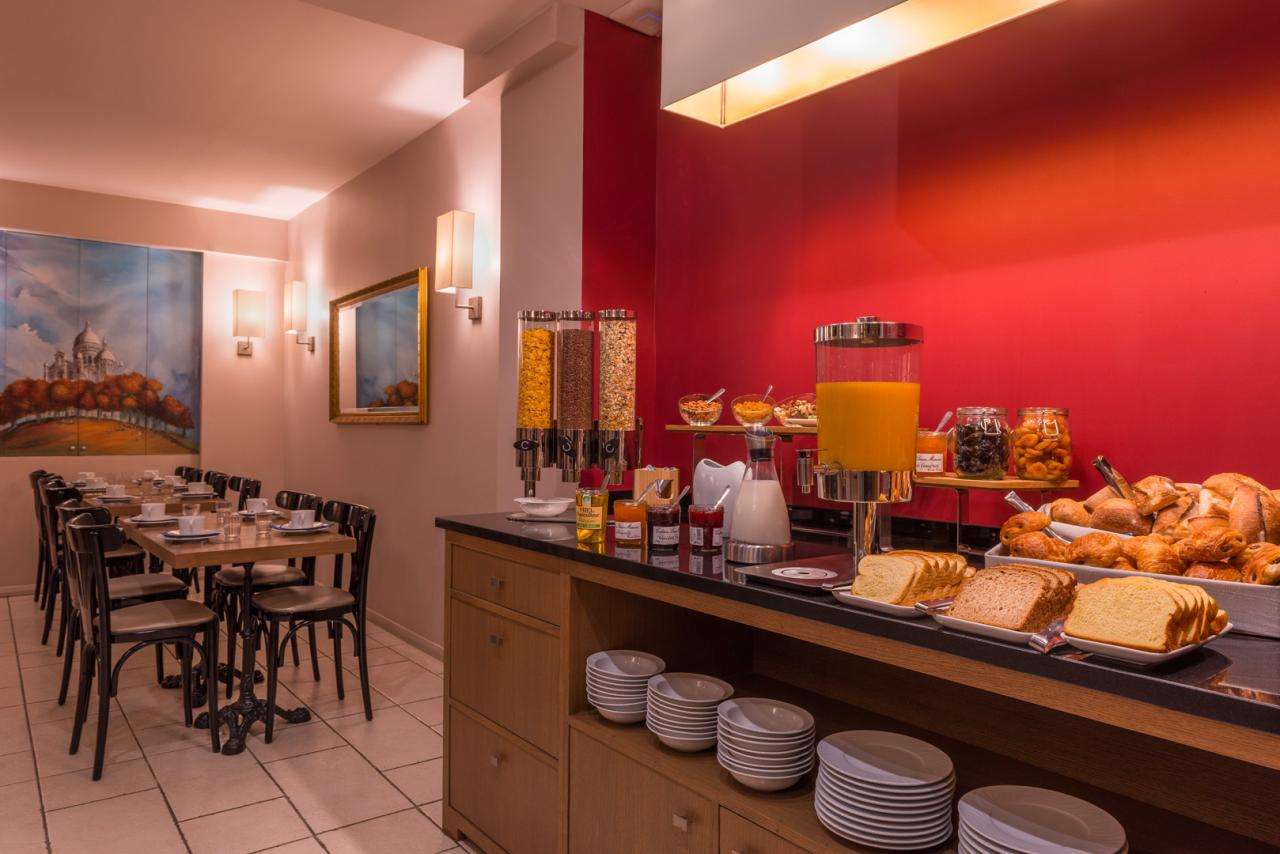Paris France Hotel - Breakfast